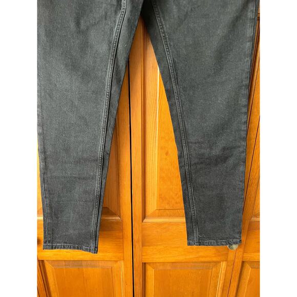 NWT Everlane Men's The Organic Cotton Slim Fit Denim Jeans Coal Black Size 32X32 - Picture 5 of 11